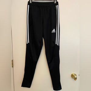 Two pairs of Adidas men climacool sweatpants size small